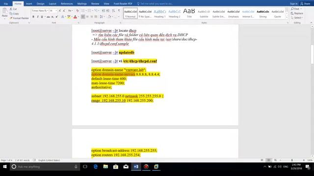 Cau hinh DHCP Server cho CENTOS P1 смотреть онлайн