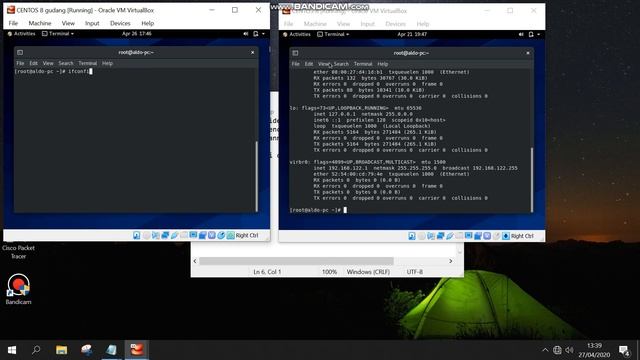 Cara Mensetting IP Address di Linux Centos 8 смотреть онлайн