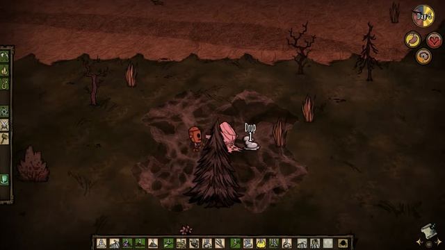 Don't Starve Together Xubuntu Linux Gameplay смотреть онлайн