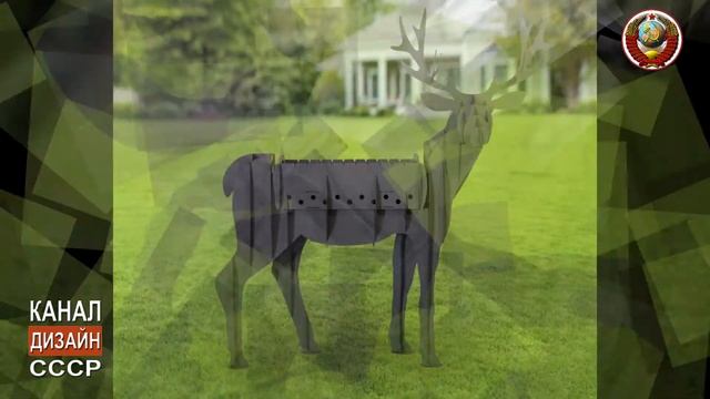 Мангалы в виде разных животных. смотреть онлайн