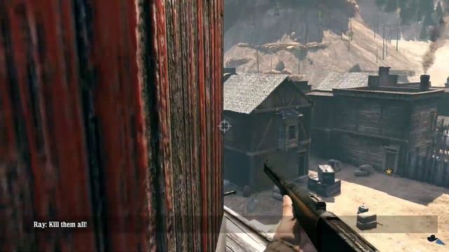 Call of Juarez: Bound in Blood - Act III: I Don't Know Who You Two Are Anymore - Chapter 7 смотреть онлайн