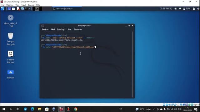 Base Encode64 | Encode File Terminal | Encode Terminal Linux смотреть онлайн