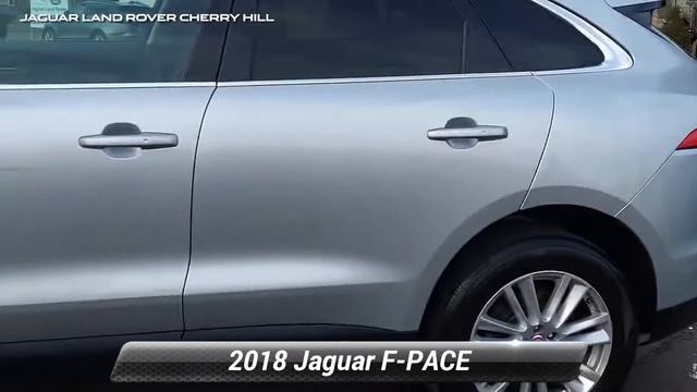 Used 2018 Jaguar F-PACE 20d Prestige, Cherry Hill, NJ R11542A