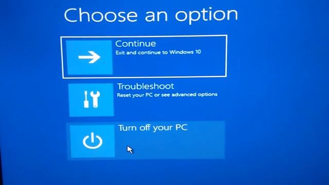 How to take Repair Options for Windows 10 Trouble Shooting смотреть онлайн