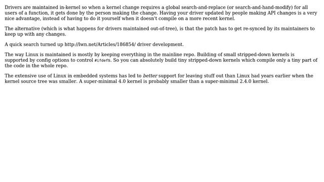 Unix & Linux: Why is the Linux kernel 15+ million lines of code? (6 Solutions!!) смотреть онлайн