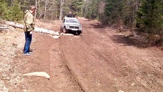 Нива на бездорожье /долб...бы!!!))) смотреть онлайн