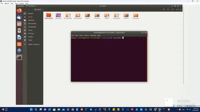 Open anaconda in UBUNTU смотреть онлайн