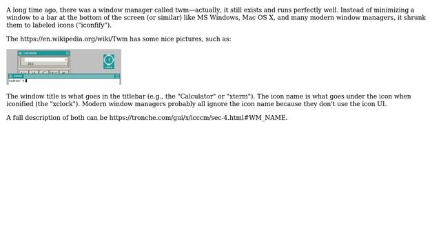 Unix & Linux: In xterm, what is "Icon Name"? (2 Solutions!!) смотреть онлайн