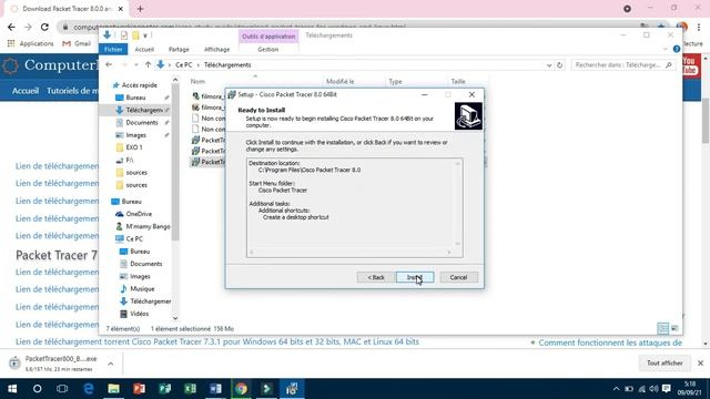 Cisco packet Tracer Télécharger et installer gratuitement Nouvelle version смотреть онлайн