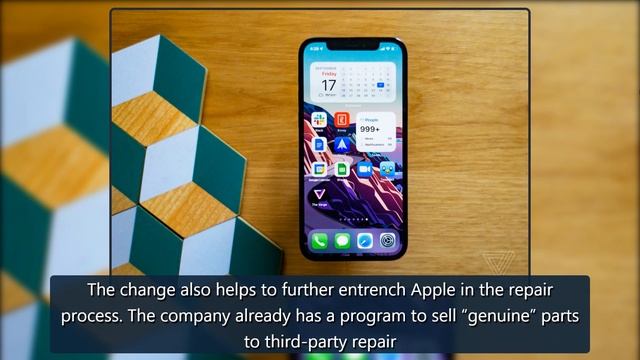 Apple will sell you iPhone parts to fix your own phone at home - The Verge смотреть онлайн