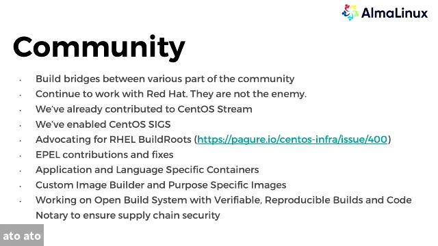 AlmaLinux and the New CentOS Ecosystem смотреть онлайн