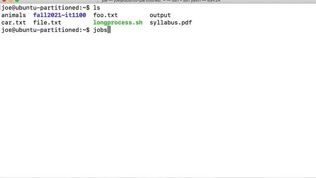 Linux: How to kill a process смотреть онлайн