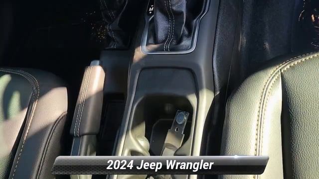 New 2024 Jeep Wrangler Sahara, Newark, DE J24-7245