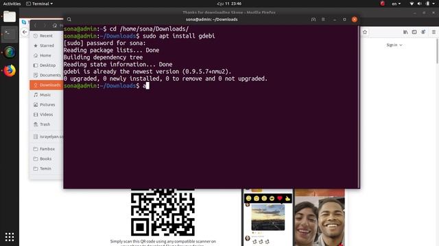 skype and google chrome installtion on ubuntu смотреть онлайн