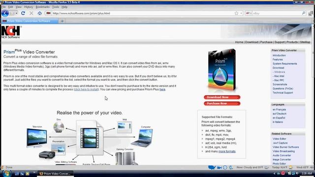 Prism Video Converter Tutorial смотреть онлайн