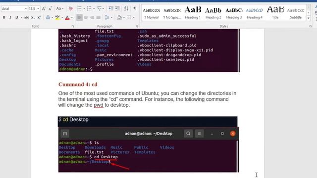 how to use commands in linux ubuntu using virtualbox #virtualbox #virtualmachines #linux смотреть онлайн