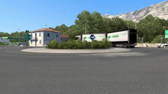 Trucks on the Road France | #ETS2 | Part 01 | Traffic Pack by Jazzycat смотреть онлайн