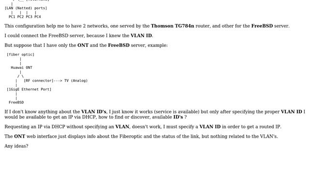 How to discover/found available VLAN ID's? смотреть онлайн
