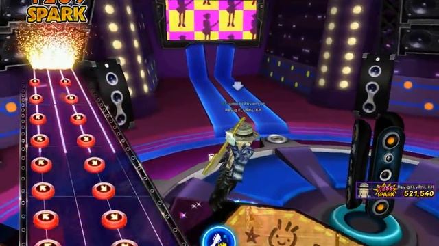 The Fiery Concert - Cherry Filter - Romantic Cat (Lv. 2 Normal) With Flame Out