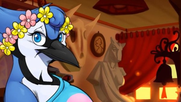 Familiar Travels - A Furry Graphic Adventure