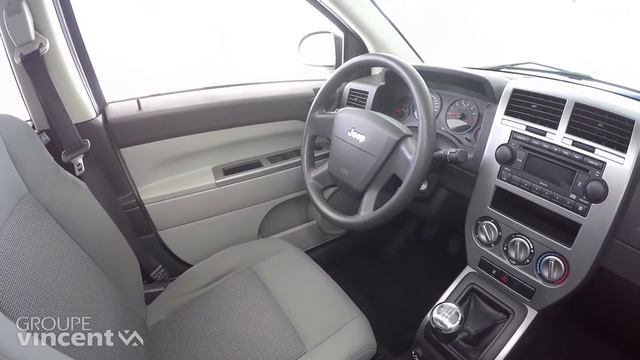 JEEP COMPASS SPORT 2007 (C0240A) смотреть онлайн