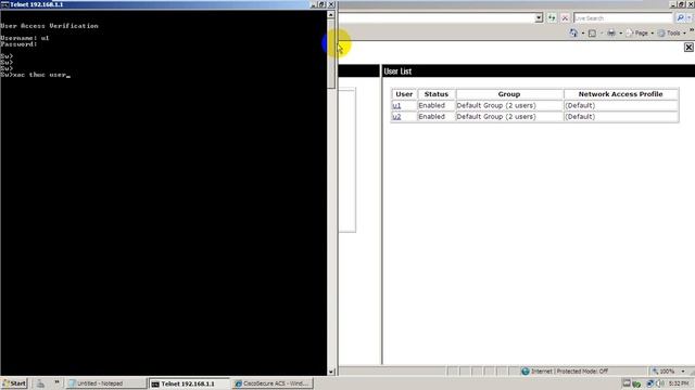 xác thực user trên radius/tacacs+ trên windows server 2k8, sử dụng acs 4.2 смотреть онлайн