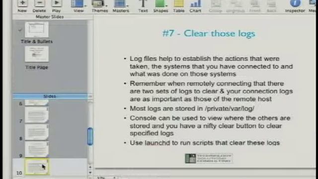 Defcon 14 27 Charles Edge 10 Ways to Not Get Caught Hacking On Your Mac смотреть онлайн