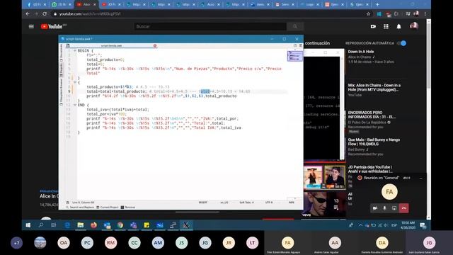 Unix | 7. Explicación del código de la tienda (30 de Abril del 2020) смотреть онлайн