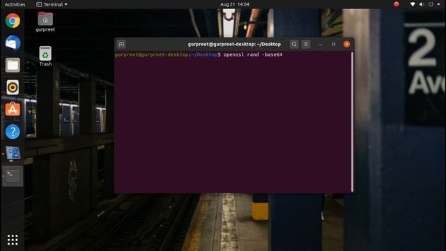 How to generate strong password in linux terminal смотреть онлайн