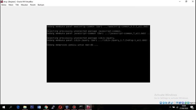 Praktikum instalasi dan Konfigurasi EHCP di Debian 7 смотреть онлайн