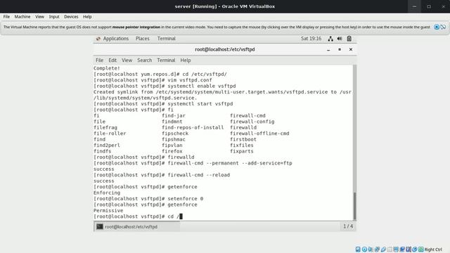 NMCLI, FTP and LVM creation with Cent OS смотреть онлайн