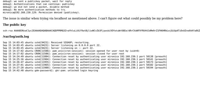 DevOps & SysAdmins: SSH Public Key Authentication denied (2 Solutions!!) смотреть онлайн
