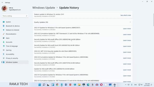 Laptop me windows 11 kaise kare yaa || Windows 11 Ko Update Kaise kare смотреть онлайн