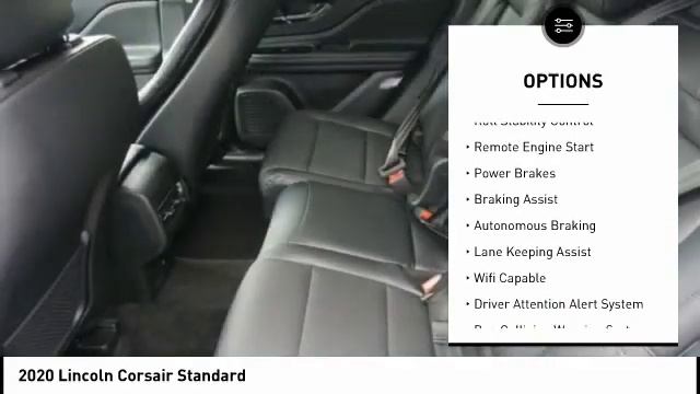 2020 Lincoln Corsair Houston TX 0C102 смотреть онлайн