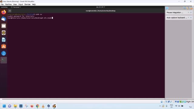 Cum activez firewall-ul in Ubuntu Linux смотреть онлайн
