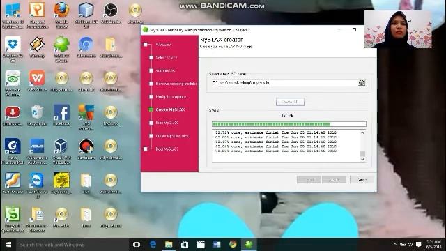 Tutorial Remastering Linux Slax by_oktyrahma смотреть онлайн