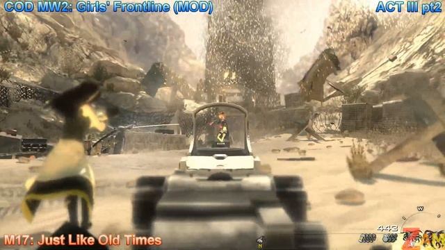 COD MW2: Girls' Frontline Mod Act III Part2 смотреть онлайн