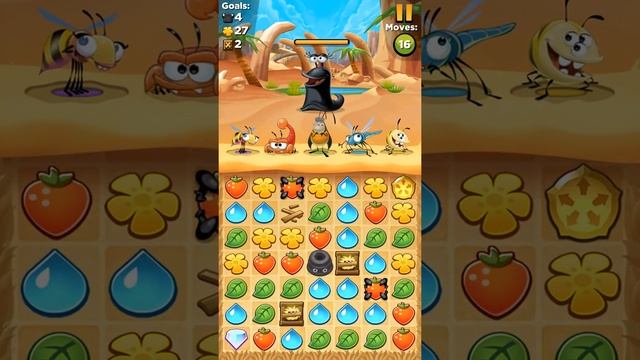 Best fiends level 103 walkthrough android gameplay смотреть онлайн