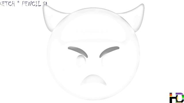 Angry Devil Emoji [Apple Emoji] смотреть онлайн