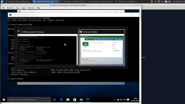 Hacking WINDOWS 10 | easily by cmd and ubuntu | смотреть онлайн