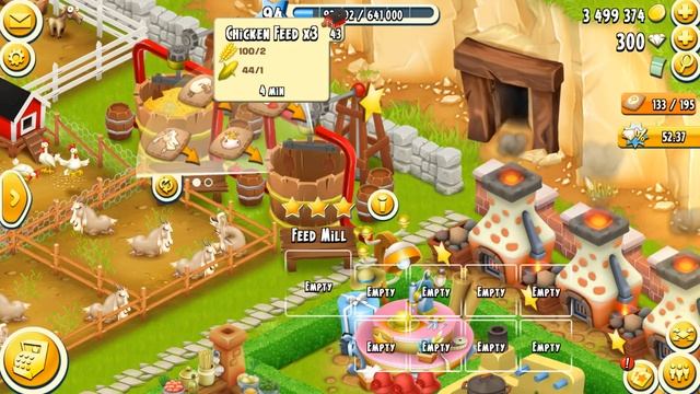 Hay Day Level 94 Update 7 HD 1080p смотреть онлайн