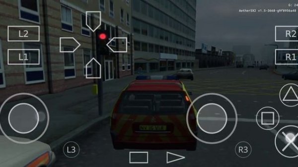 The Getaway Black Monday Android AetherSX2 Emulator Sony Playstation 2 SD 888 + Settings