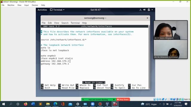 INSTALASI SSH PADA DEBIAN 10 MENGGUNAKAN VIRTUAL BOX (MODUL 2) смотреть онлайн
