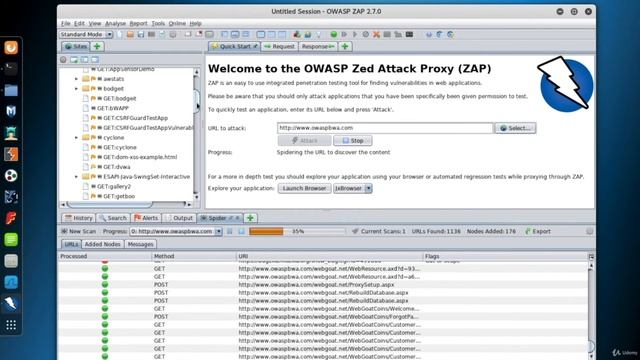 4 ZAP Installation & Quick Scan смотреть онлайн