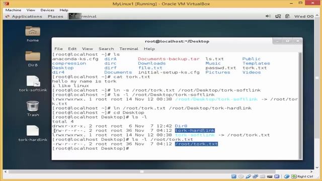 Lession 3: Linux Command Line - Video 17: Hard Links смотреть онлайн