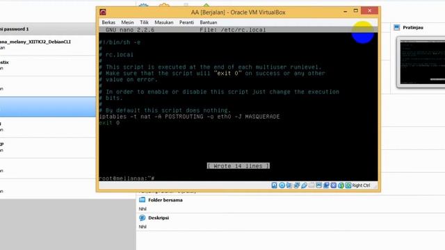 CARA INSTALASI DHCP DAN SSH SERVER PADA DEBIAN смотреть онлайн