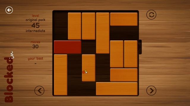 blocked in level 45 solution intermediate original pack windows 8 app смотреть онлайн