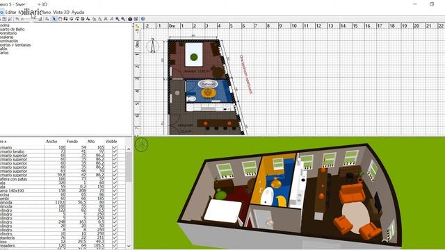 Tutorial Sweet Home 3D parte 1 смотреть онлайн