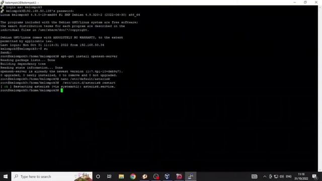 Membuat VoIP di Asterisk pada Debian 9 смотреть онлайн