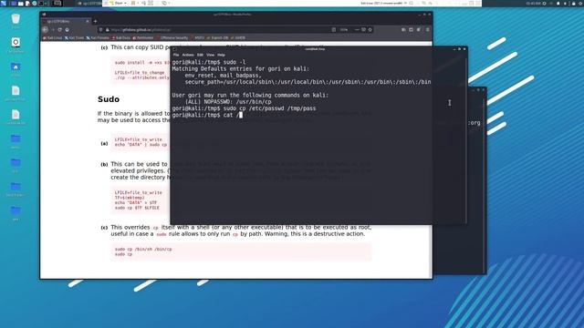 Super Quick Sudo Wins! OSCP Prep (Linux Privilege Escalation Techniques) смотреть онлайн